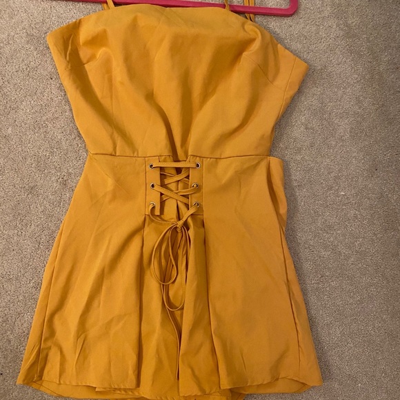 tie romper - Picture 2 of 2